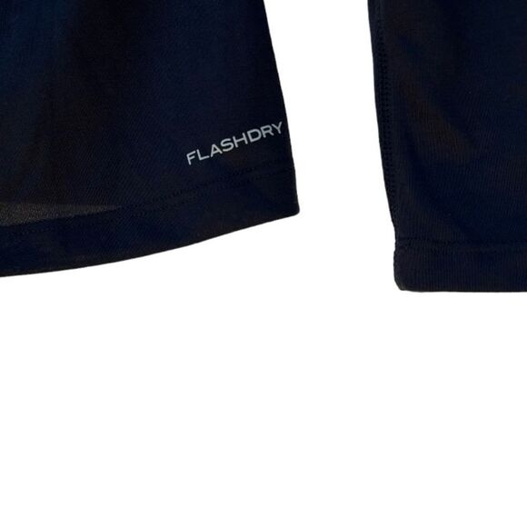 The North Face Flashdry V-Neck Tee Shirt Top XS New - Picture 6 of 8